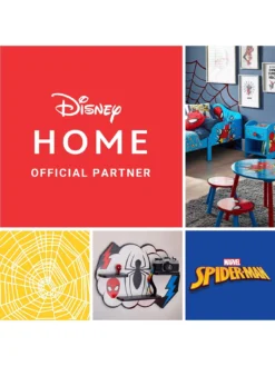 Spiderman Spider Man Bedside Table -Rust-Oleum || d-c-fix || Harris Sales VNU3C SQ6 0000000020 BLUE SLd2