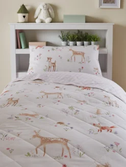 Lucy Mecklenburgh Home Children's Autumn Woodland Bedspread Throw -Rust-Oleum || d-c-fix || Harris Sales VNU3Q SQ3 0000000003 NATURAL SLd
