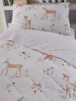 Lucy Mecklenburgh Home Children's Autumn Woodland Bedspread Throw -Rust-Oleum || d-c-fix || Harris Sales VNU3Q SQ4 0000000003 NATURAL SLd1