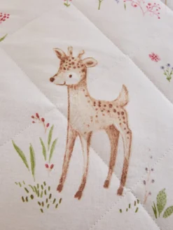 Lucy Mecklenburgh Home Children's Autumn Woodland Bedspread Throw -Rust-Oleum || d-c-fix || Harris Sales VNU3Q SQ6 0000000003 NATURAL SLd3