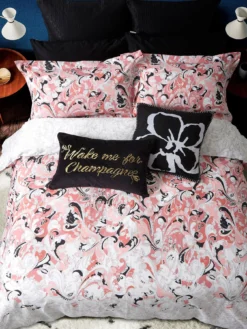 Ted Baker Paisley 100% Cotton Sateen Duvet Cover Set -Rust-Oleum || d-c-fix || Harris Sales VNVUS SQ4 0000000029 MULTI SLd1