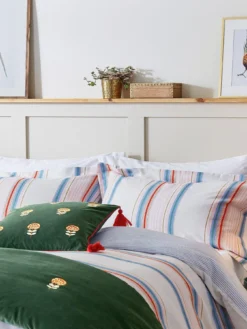 Joules Golden Hour 100% Brushed Cotton Duvet Cover Set -Rust-Oleum || d-c-fix || Harris Sales VNVVC SQ3 0000000029 MULTI SLd