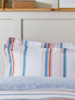 Joules Golden Hour 100% Brushed Cotton Duvet Cover Set -Rust-Oleum || d-c-fix || Harris Sales VNVVC SQ4 0000000029 MULTI SLd1