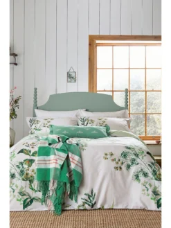 Joules Lakeside Slumber Throw - Green -Rust-Oleum || d-c-fix || Harris Sales VNVVM SQ4 0000000047 GREEN SLd1