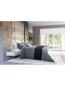 Nalu Nicole Scherzinger Kona Duvet Cover - Ks - Blue