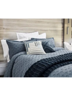 Nalu Nicole Scherzinger Kona Duvet Cover - Ks - Blue -Rust-Oleum || d-c-fix || Harris Sales VNVVV SQ3 0000000020 BLUE SLd