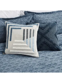 Nalu Nicole Scherzinger Kona Duvet Cover - Ks - Blue -Rust-Oleum || d-c-fix || Harris Sales VNVVV SQ4 0000000020 BLUE SLd1