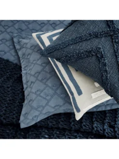 Nalu Nicole Scherzinger Kona Duvet Cover - Ks - Blue -Rust-Oleum || d-c-fix || Harris Sales VNVVV SQ5 0000000020 BLUE SLd2