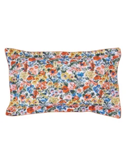 Joules Bunbury 100% Cotton Percale Duvet Cover Set -Rust-Oleum || d-c-fix || Harris Sales VNVW1 SQ4 0000000029 MULTI SLd1