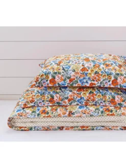 Joules Bunbury 100% Cotton Percale Duvet Cover Set -Rust-Oleum || d-c-fix || Harris Sales VNVW1 SQ5 0000000029 MULTI SLd2
