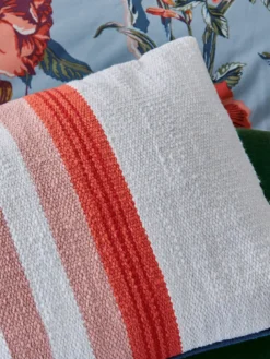 Joules Chinoise Floral Cushion -Rust-Oleum || d-c-fix || Harris Sales VNVW6 SQ4 0000000029 MULTI SLd1