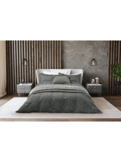 Nalu Nicole Scherzinger Makia Oxford Pillowcase - Grey -Rust-Oleum || d-c-fix || Harris Sales VNVWF SQ4 0000000005 GREY SLd1