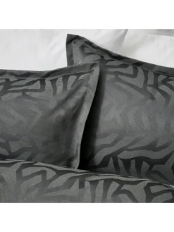 Nalu Nicole Scherzinger Makia Oxford Pillowcase - Grey -Rust-Oleum || d-c-fix || Harris Sales VNVWF SQ5 0000000005 GREY SLd2