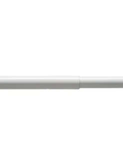 Croydex Stick N Lock Telescopic Rod White 110x260cm -Rust-Oleum || d-c-fix || Harris Sales VO40A SQ4 0000000099 N A SLd2