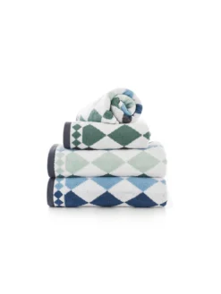 Deyongs Bliss Diamond Bath Towel 550GSM -Rust-Oleum || d-c-fix || Harris Sales VO5K1 SQ3 0000000020 BLUE SLd1