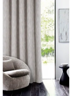 Rossi Blackout Eyelet Curtains -Rust-Oleum || d-c-fix || Harris Sales VO7AU SQ3 0000000003 NATURAL SLd