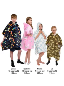 Bedlam Unicorn Pink Fleece Poncho -Rust-Oleum || d-c-fix || Harris Sales VO8JV SQ6 0000000063 PINK SLd3