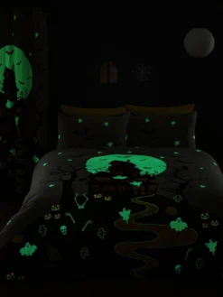 Bedlam Haunted House Halloween Single Duvet Cover Set - Multi -Rust-Oleum || d-c-fix || Harris Sales VO8KW SQ4 0000000029 MULTI SLd1