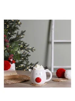 Very Home Reindeer Mug