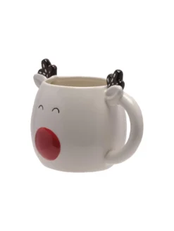 Very Home Reindeer Mug -Rust-Oleum || d-c-fix || Harris Sales VOLEU SQ3 0000000013 WHITE SLd1