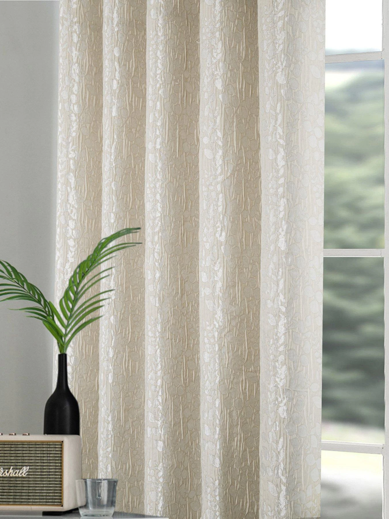 Mia Super Thermal Eyelet Curtains 2 Mia Super Thermal Eyelet Curtains - Image 2