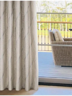 Zen Pencil Pleat Curtains 65x90 -Rust-Oleum || d-c-fix || Harris Sales VOOM8 SQ3 0000000003 NATURAL SLd