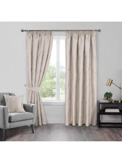 Zen Pencil Pleat Curtains 65x90 -Rust-Oleum || d-c-fix || Harris Sales VOOM8 SQ5 0000000003 NATURAL SLd2