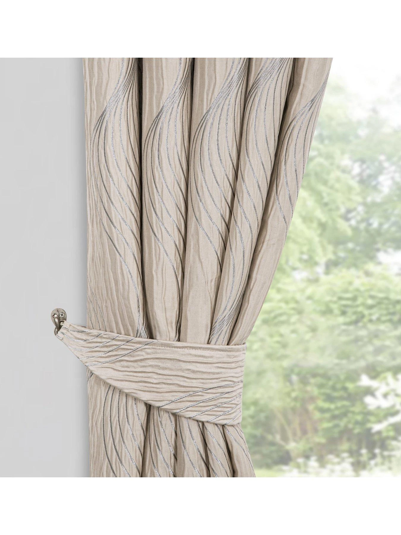 Zen Tieback (pair) 2 Zen Tieback (pair) - Image 2