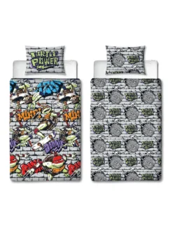 TMNT Teenage Mutant Ninja Turtles Single Rotary Duvet Cover - Multi 10 TMNT Teenage Mutant Ninja Turtles Single Rotary Duvet Cover - Multi -Rust-Oleum || d-c-fix || Harris Sales VOWMI SQ4 0000000029 MULTI SLd1