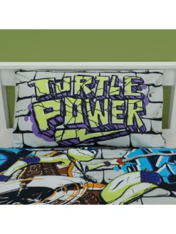 TMNT Teenage Mutant Ninja Turtles Single Rotary Duvet Cover - Multi 12 TMNT Teenage Mutant Ninja Turtles Single Rotary Duvet Cover - Multi -Rust-Oleum || d-c-fix || Harris Sales VOWMI SQ6 0000000029 MULTI SLd3