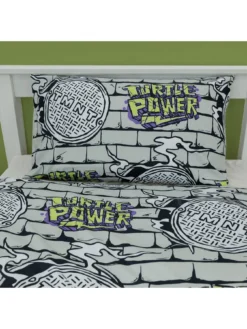 TMNT Teenage Mutant Ninja Turtles Single Rotary Duvet Cover - Multi 13 TMNT Teenage Mutant Ninja Turtles Single Rotary Duvet Cover - Multi -Rust-Oleum || d-c-fix || Harris Sales VOWMI SQ7 0000000029 MULTI SLd4