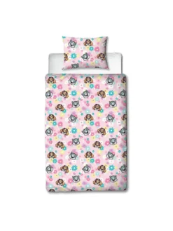 Paw Patrol Flowers Single Rotary Duvet - Multi -Rust-Oleum || d-c-fix || Harris Sales VOWMK SQ3 0000000029 MULTI SLd