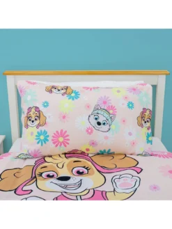Paw Patrol Flowers Single Rotary Duvet - Multi -Rust-Oleum || d-c-fix || Harris Sales VOWMK SQ4 0000000029 MULTI SLd1