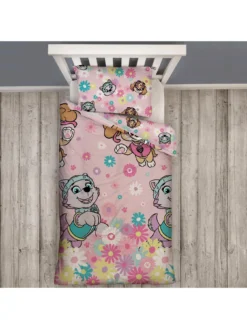 Paw Patrol Flowers Single Rotary Duvet - Multi -Rust-Oleum || d-c-fix || Harris Sales VOWMK SQ5 0000000029 MULTI SLd2