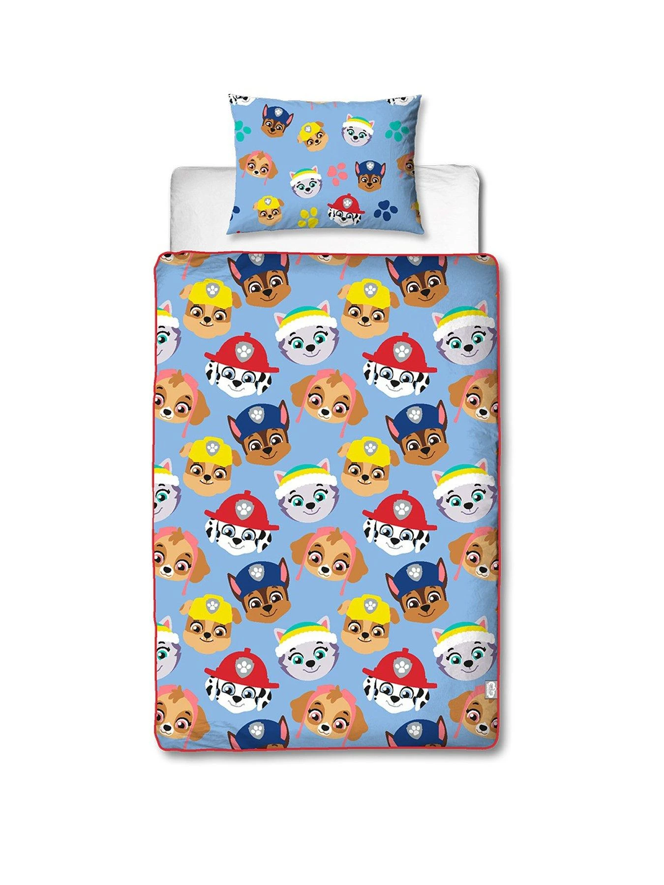 Paw Patrol Bold Single Coverless Duvet - Multi 2 Paw Patrol Bold Single Coverless Duvet - Multi - Image 2
