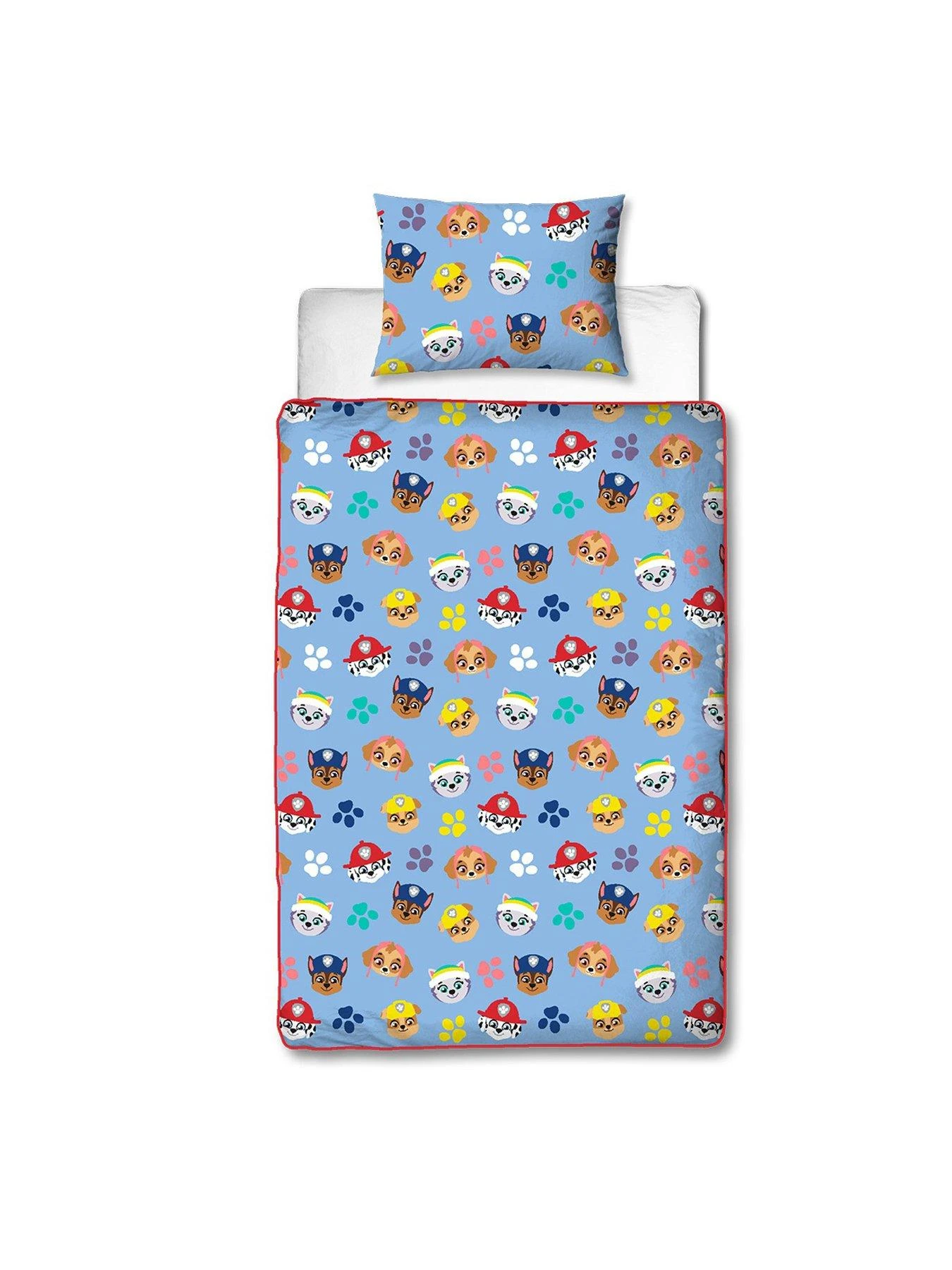 Paw Patrol Bold Single Coverless Duvet - Multi 3 Paw Patrol Bold Single Coverless Duvet - Multi - Image 3