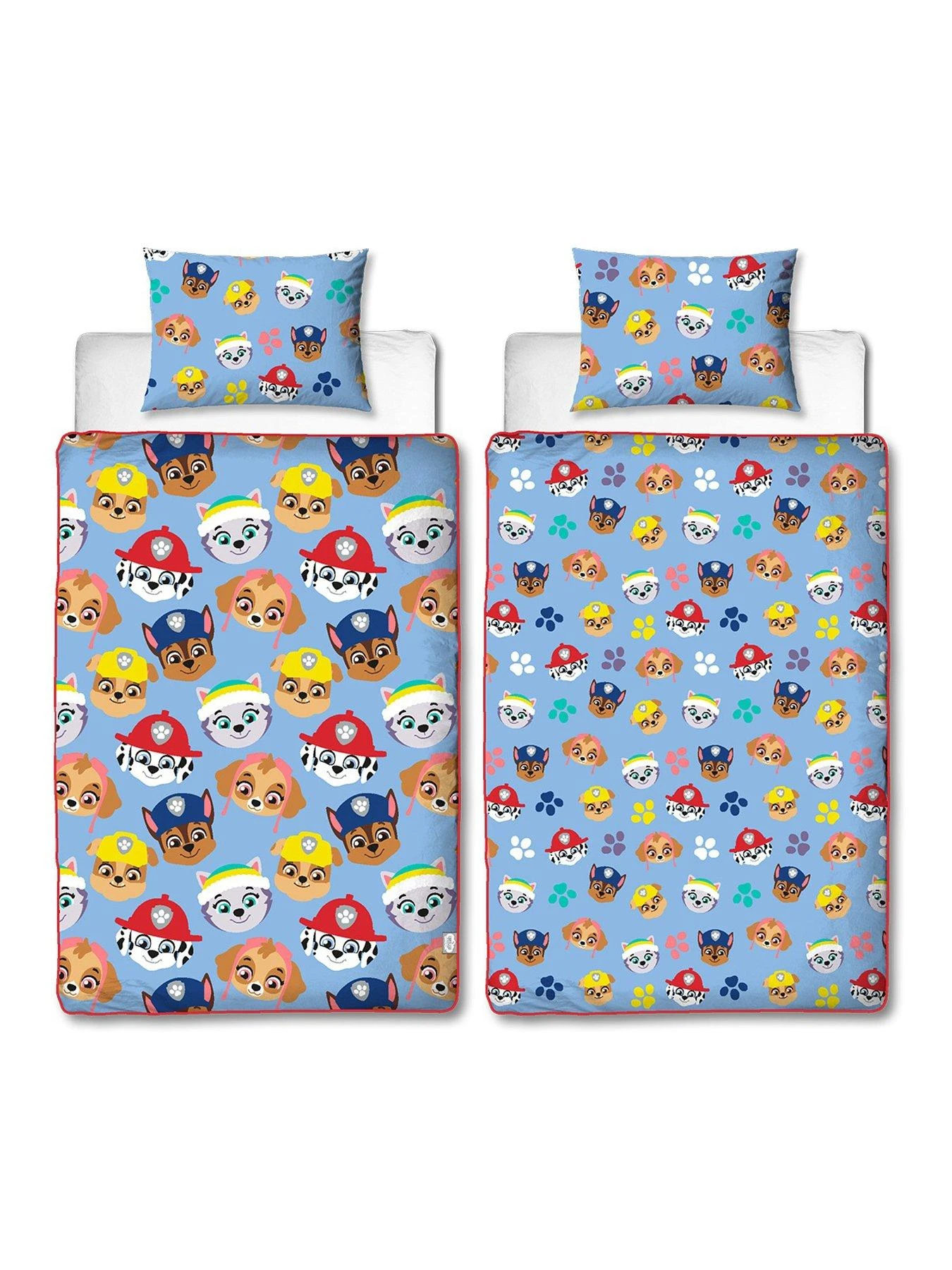 Paw Patrol Bold Single Coverless Duvet - Multi 4 Paw Patrol Bold Single Coverless Duvet - Multi - Image 4