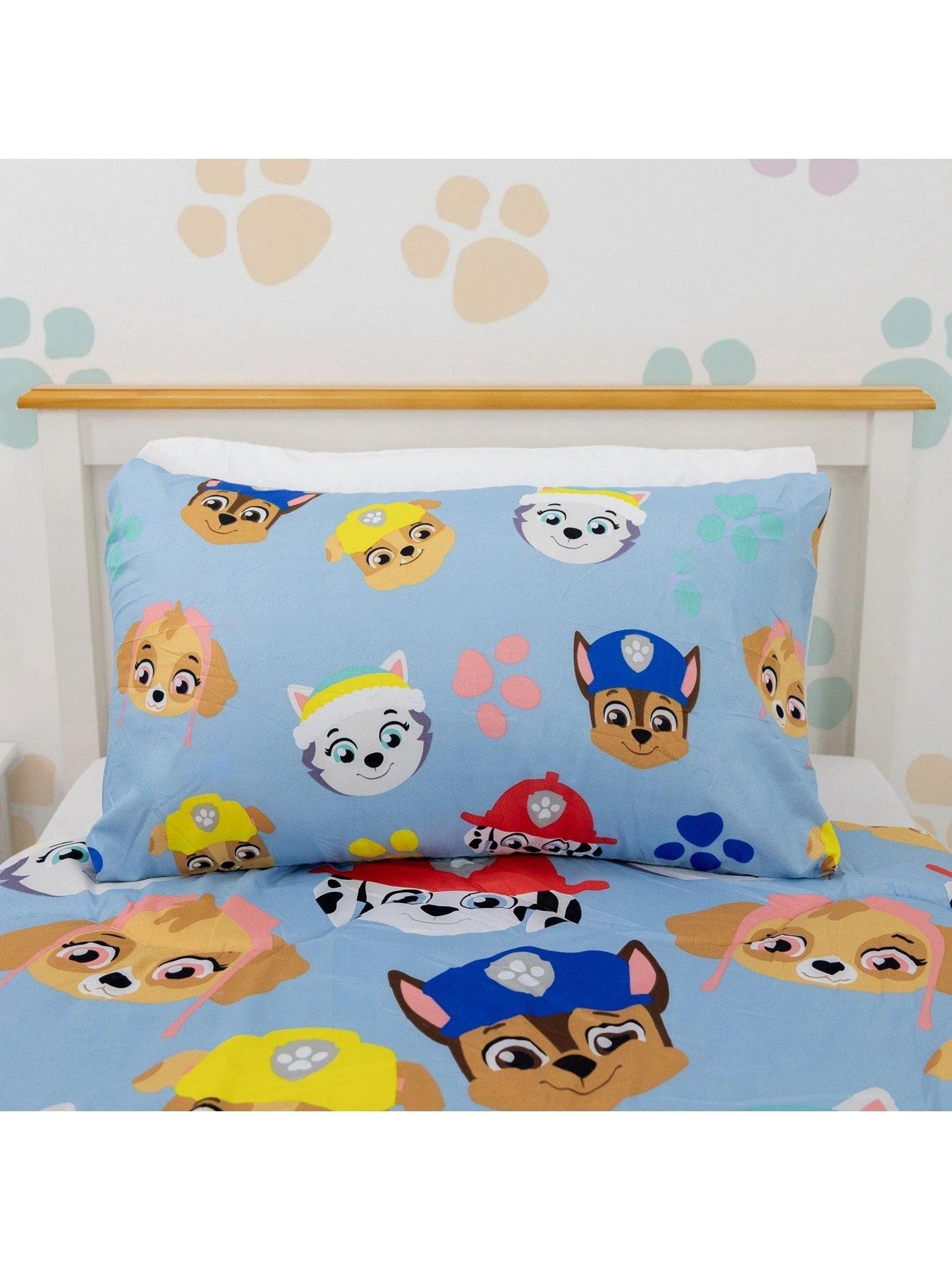 Paw Patrol Bold Single Coverless Duvet - Multi 5 Paw Patrol Bold Single Coverless Duvet - Multi - Image 5