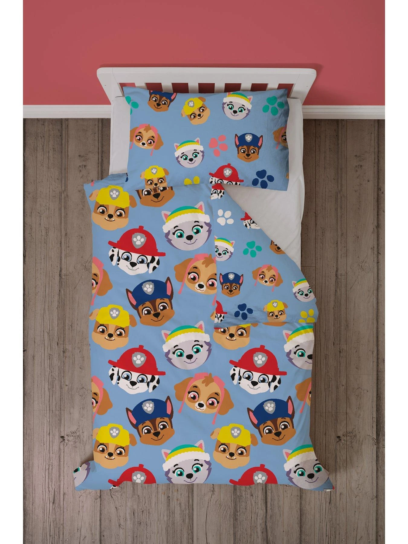 Paw Patrol Bold Single Coverless Duvet - Multi 7 Paw Patrol Bold Single Coverless Duvet - Multi - Image 7