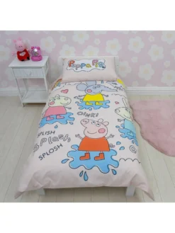 Peppa Pig Playful Jnr Pnl Duvet - Multi -Rust-Oleum || d-c-fix || Harris Sales VOWMT SQ3 0000000029 MULTI SLd