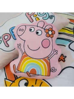 Peppa Pig Playful Shap Cush - Multi