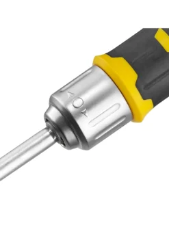 Stanley FatMax Fatmax Ratchet Screwdriver With 12 Bits -Rust-Oleum || d-c-fix || Harris Sales VP040 SQ4 0000000099 N A SLd2
