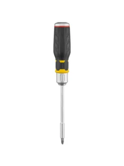 Stanley FatMax Fatmax Ratchet Screwdriver With 12 Bits -Rust-Oleum || d-c-fix || Harris Sales VP040 SQ5 0000000099 N A SLd3