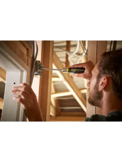 Stanley FatMax Fatmax Ratchet Screwdriver With 12 Bits -Rust-Oleum || d-c-fix || Harris Sales VP040 SQ7 0000000099 N A SLd5