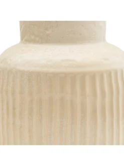 Very Home 30cm Wide Neck Ridged Vase -Rust-Oleum || d-c-fix || Harris Sales VP0IV SQ4 0000000003 NATURAL SLd2