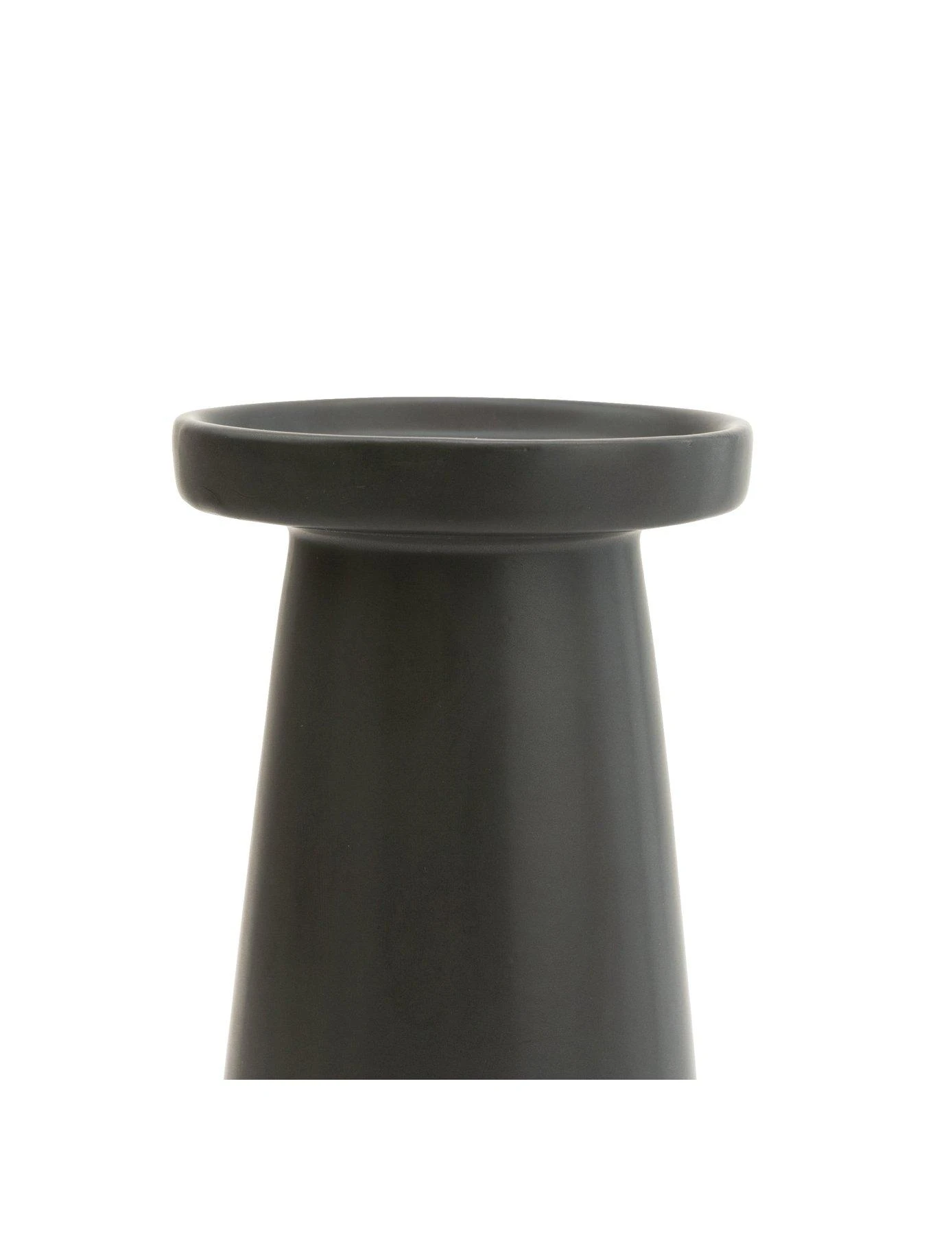 Very Home 22cm Medium Ceramic Candle Holder 2 Very Home 22cm Medium Ceramic Candle Holder - Image 2