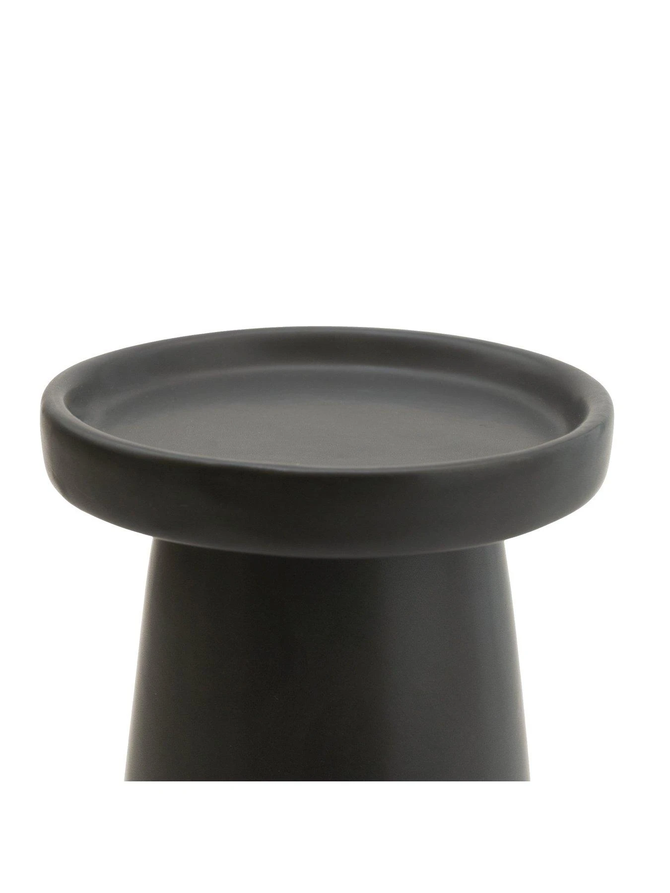 Very Home 22cm Medium Ceramic Candle Holder 4 Very Home 22cm Medium Ceramic Candle Holder - Image 4