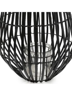 Very Home 34cm Lantern -Rust-Oleum || d-c-fix || Harris Sales VP0J6 SQ4 0000000004 BLACK SLd2