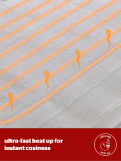 Silentnight Comfort Control Electric Blanket -Rust-Oleum || d-c-fix || Harris Sales VP18Q SQ3 0000000099 N A SLd