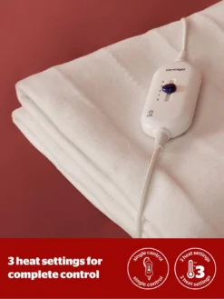 Silentnight Comfort Control Electric Blanket -Rust-Oleum || d-c-fix || Harris Sales VP18Q SQ4 0000000099 N A SLd1